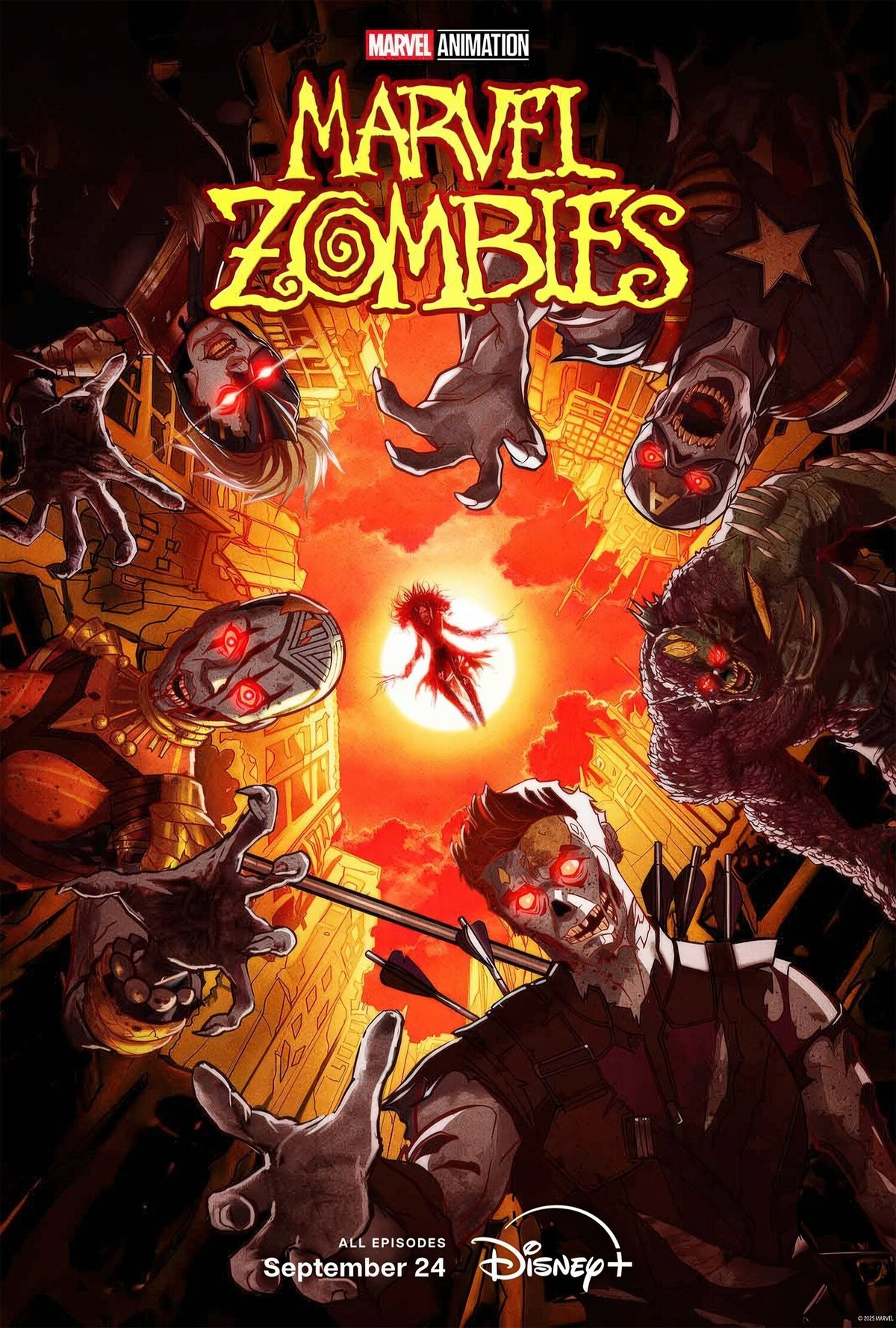 Marvel Zombies: The Winter Soldier poster