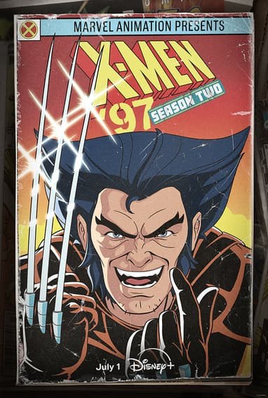 X-Men '97 — Season 3 poster