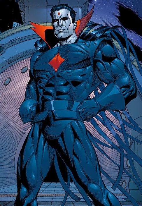 Mister Sinister standing in his laboratory