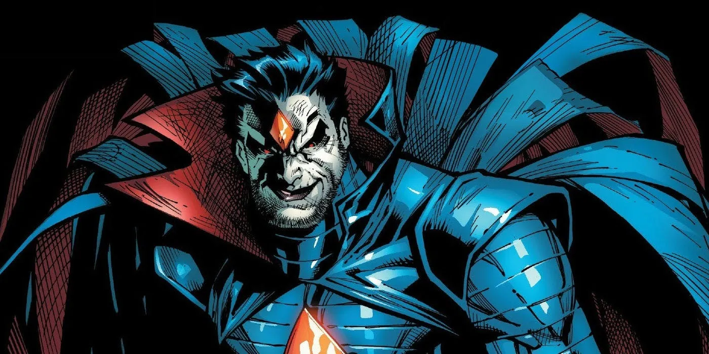 Mr. Sinister comic art