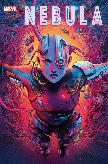 Nebula comic cover art