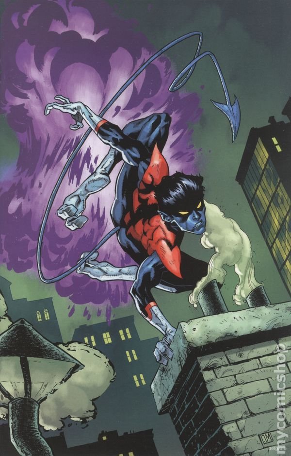 Nightcrawler comic cover