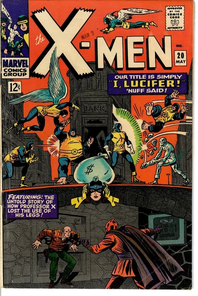 X-Men #20 (1966) cover