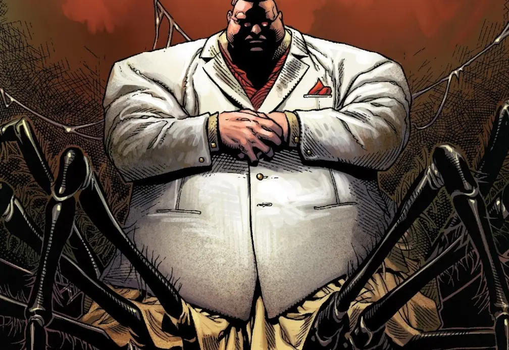 The Shadow King, Amahl Farouk, comic art