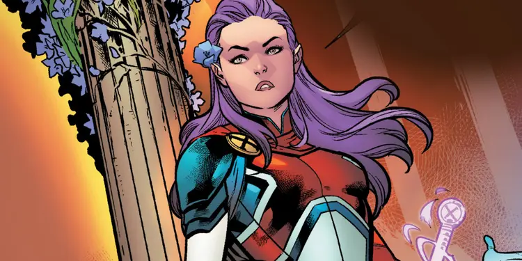 Betsy Braddock in Captain Britain armor, later Excalibur-era art