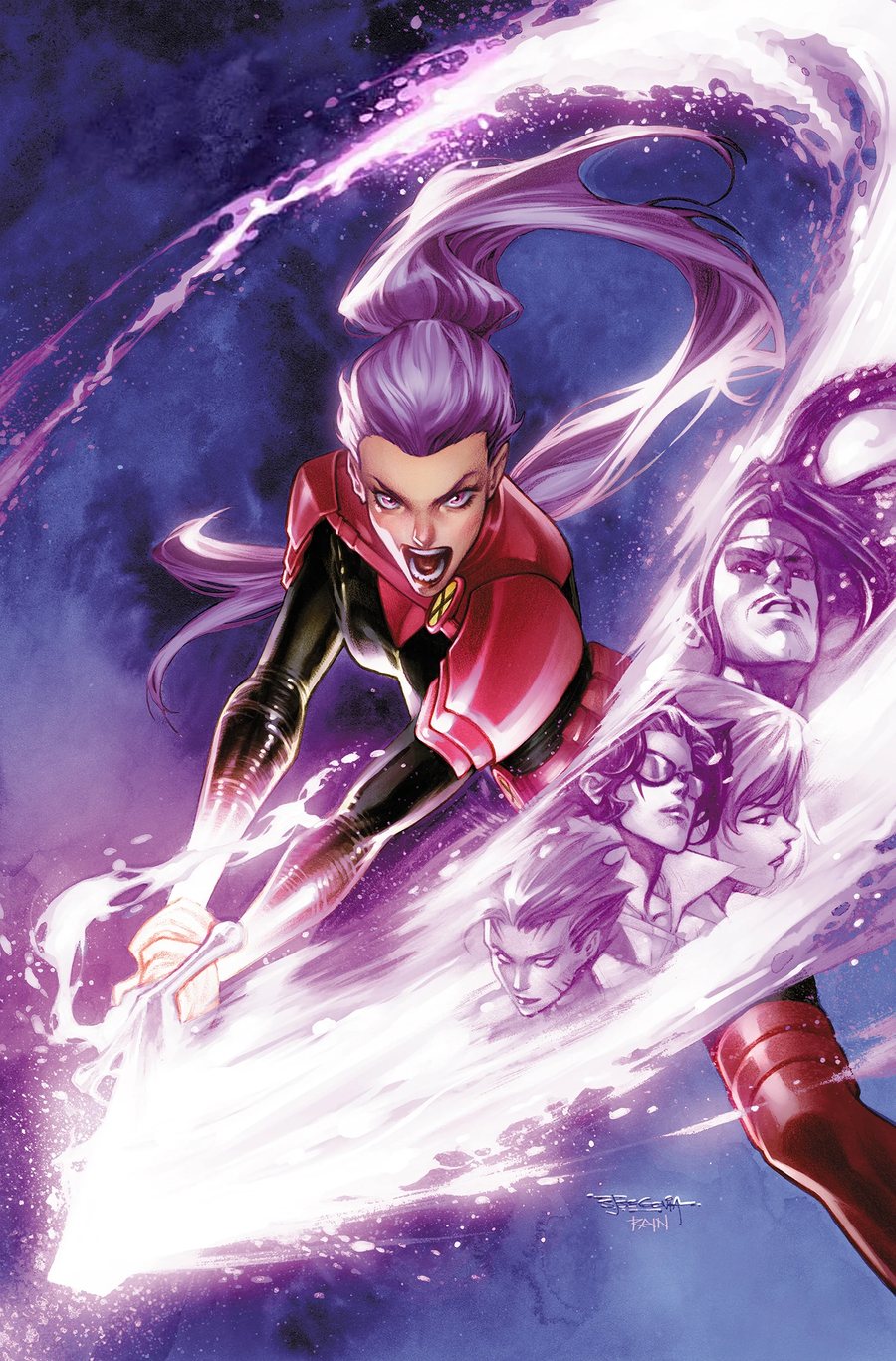 Betsy Braddock, comic art