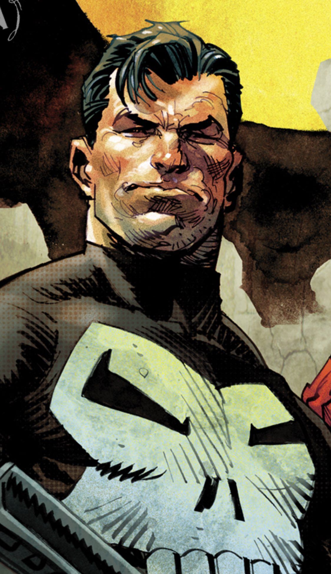 Punisher comic art