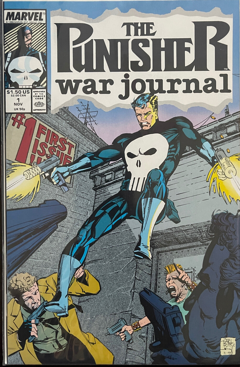 Punisher War Journal cover