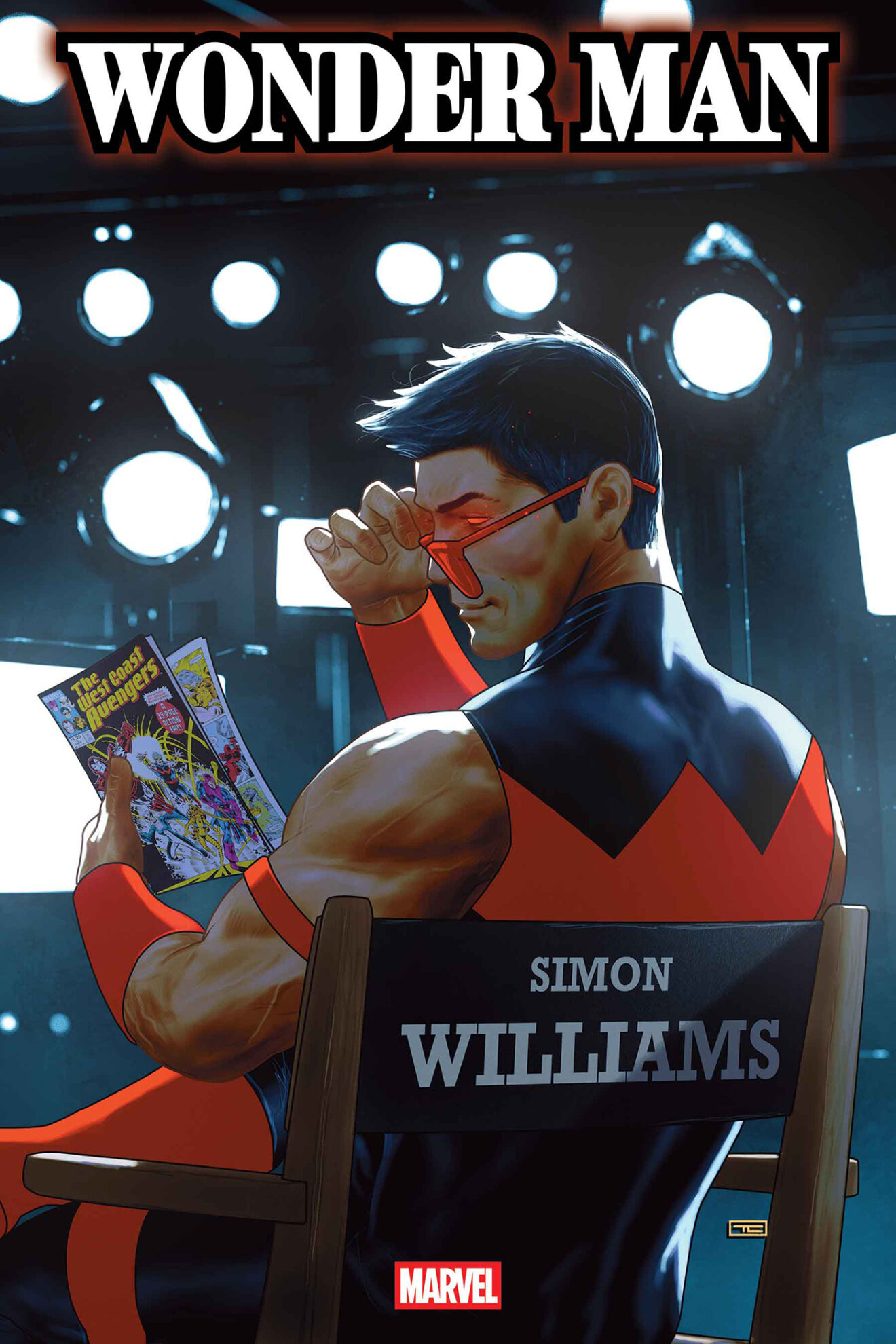 Wonder Man cover art