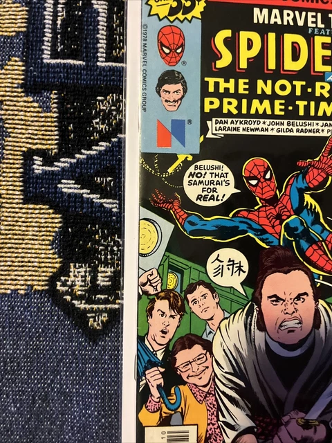 Marvel Team-Up #74 newsstand edition cover