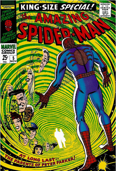 Amazing Spider-Man Annual #5 cover art