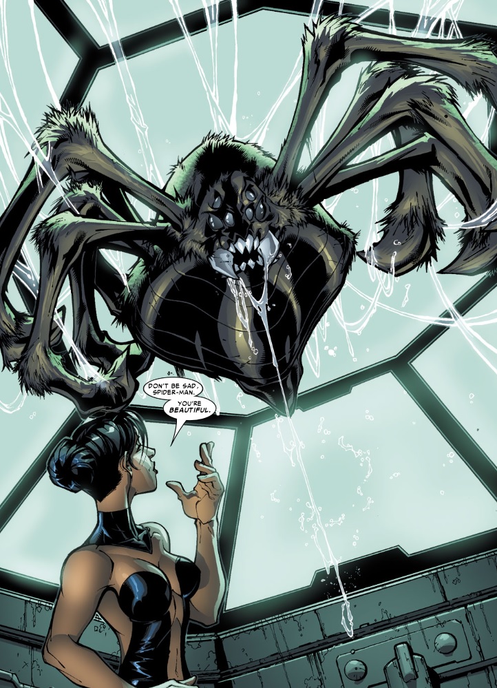 Comic art of Spider-Man