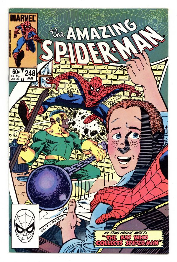 Amazing Spider-Man 248 comic cover