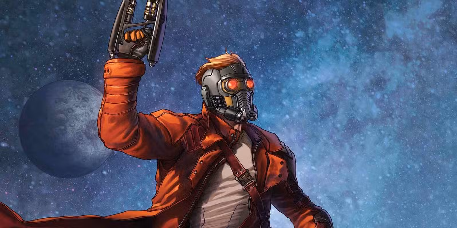 Legendary Star-Lord comic cover art of Peter Quill