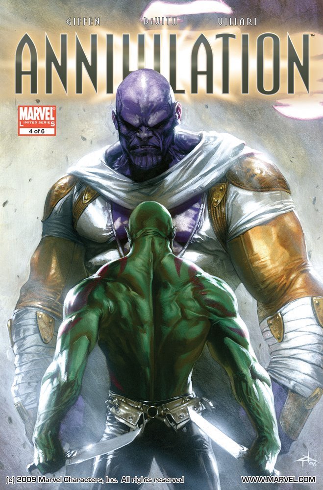 Cover of Annihilation number 4