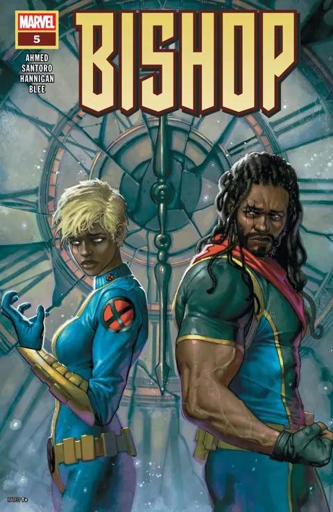 Bishop #5 cover art