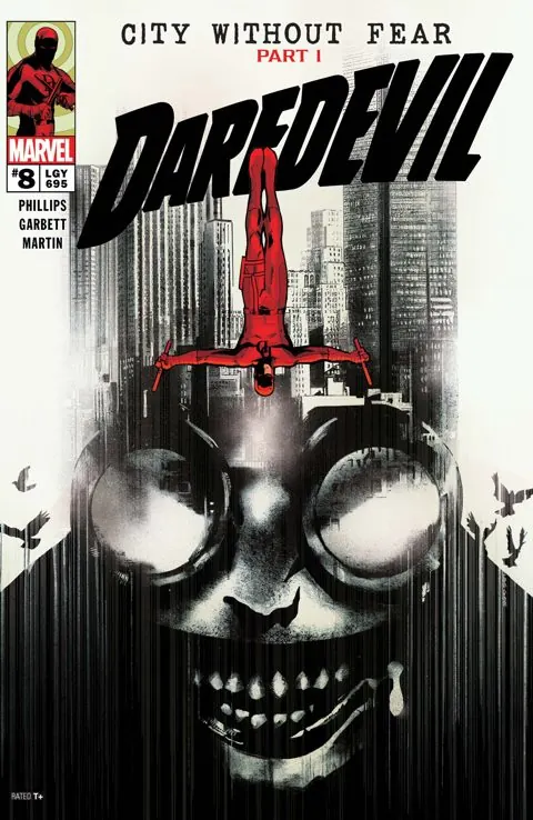 Daredevil #8 cover art