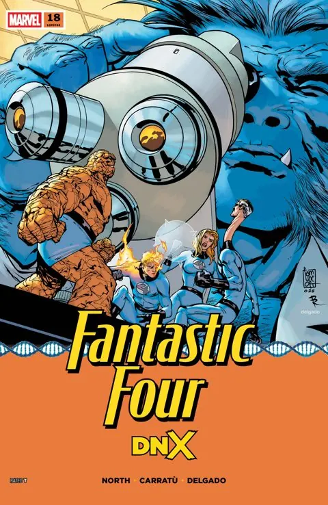 Fantastic Four #18 cover art