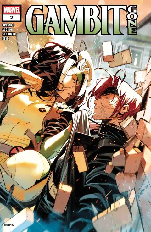 Gambit Gone #2 cover art