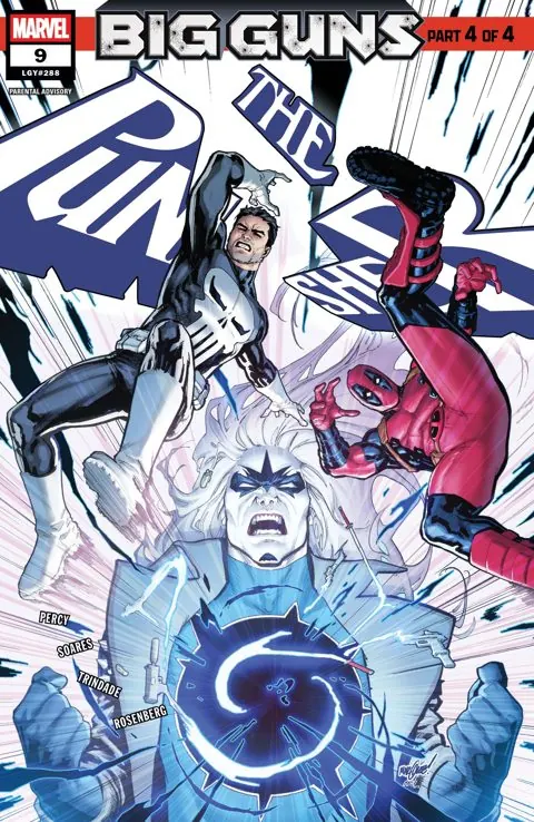 Punisher #9 cover art