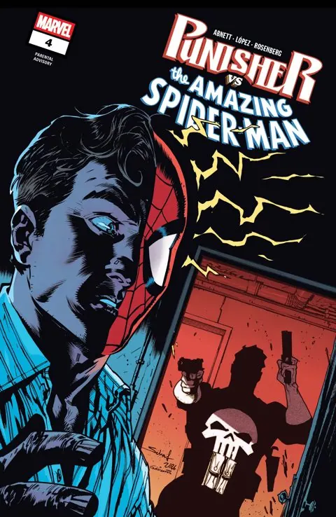 Punisher vs. Spider-Man #4 cover art