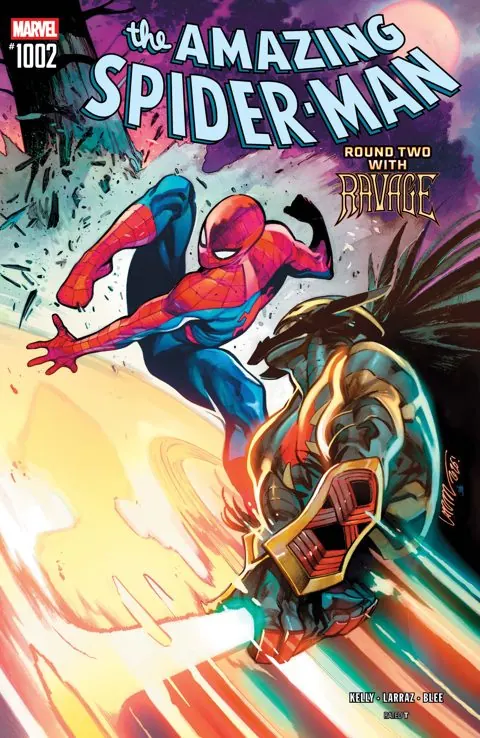 The Amazing Spider-Man #1002 cover art