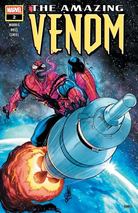 The Amazing Venom #2 cover art