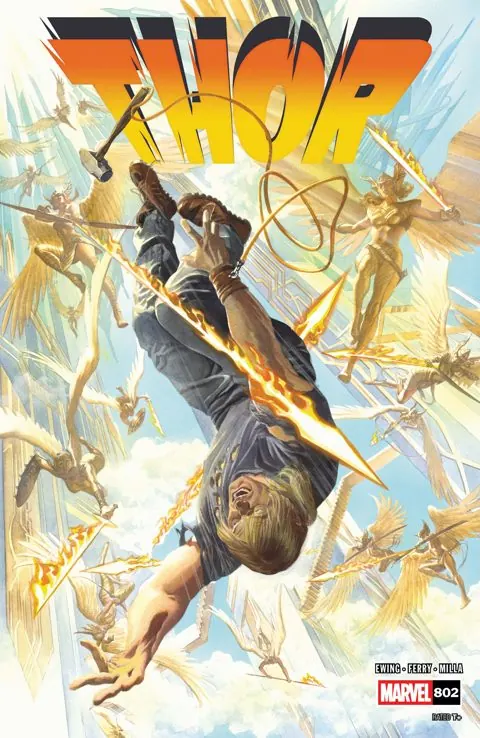 Thor #802 cover art
