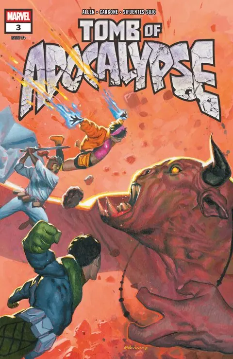 Tomb of Apocalypse #3 cover art