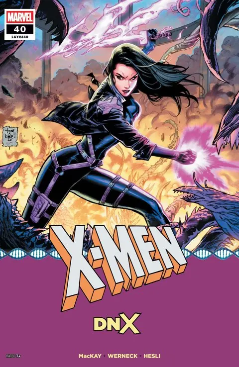 X-Men #40 cover art