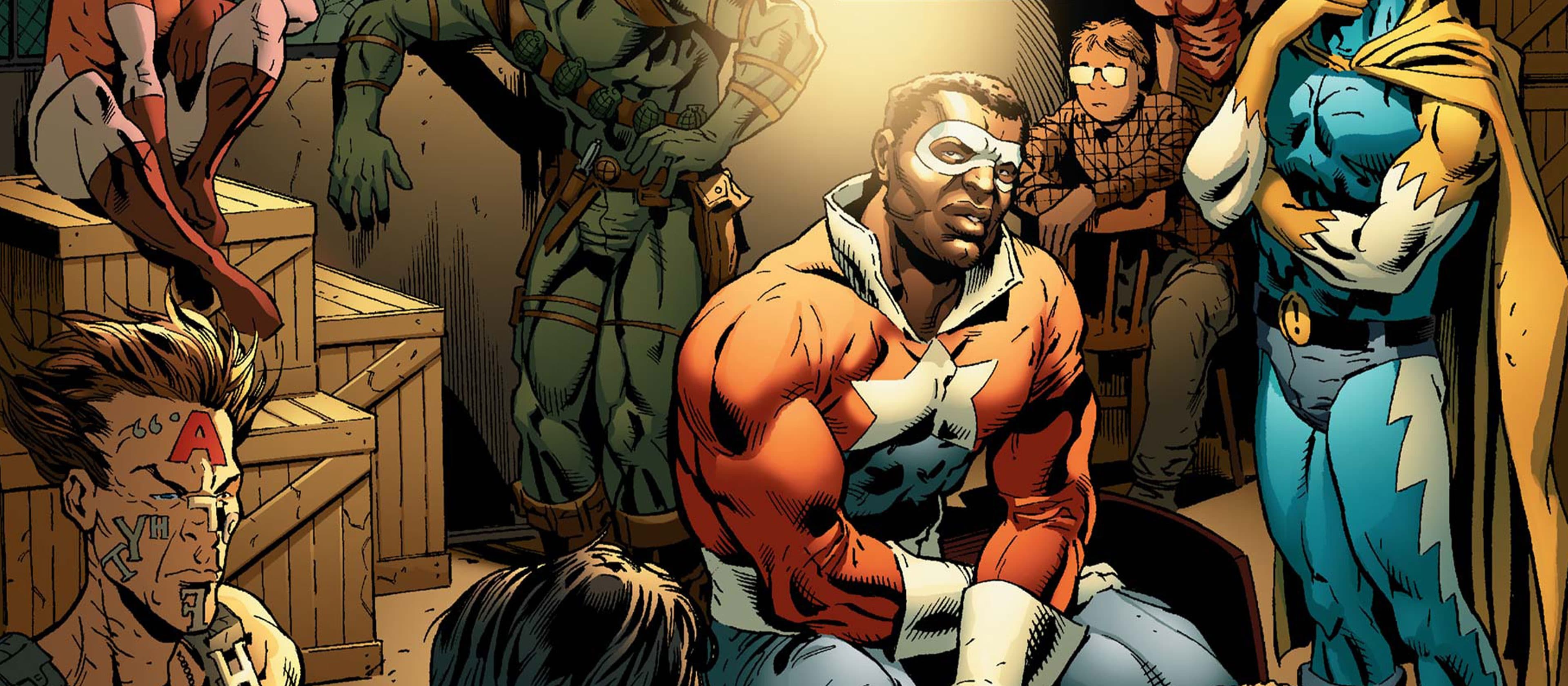 Battlestar, Lemar Hoskins, in comic art