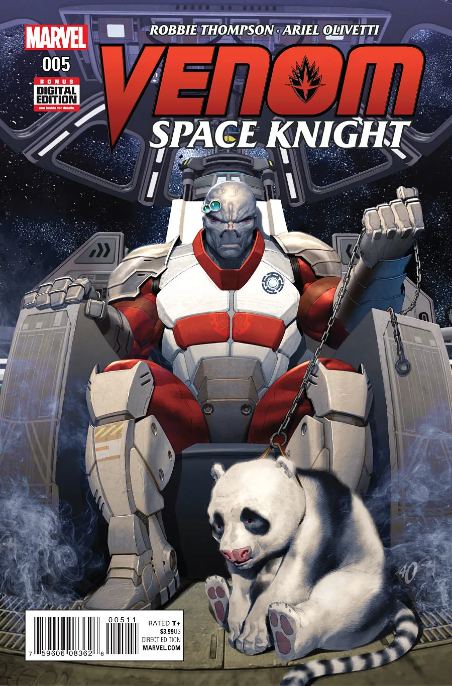 Venom: Space Knight #5 cover
