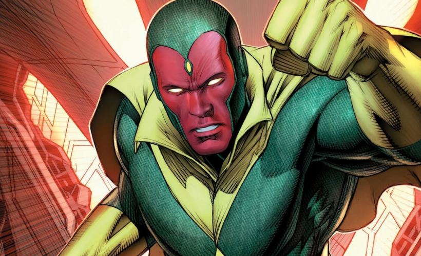 Vision comic art