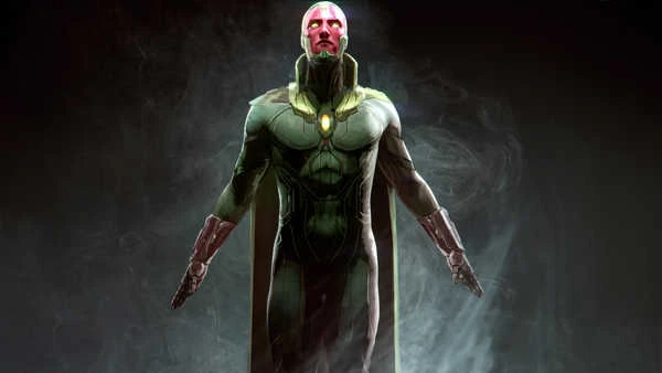 Vision standing full figure art