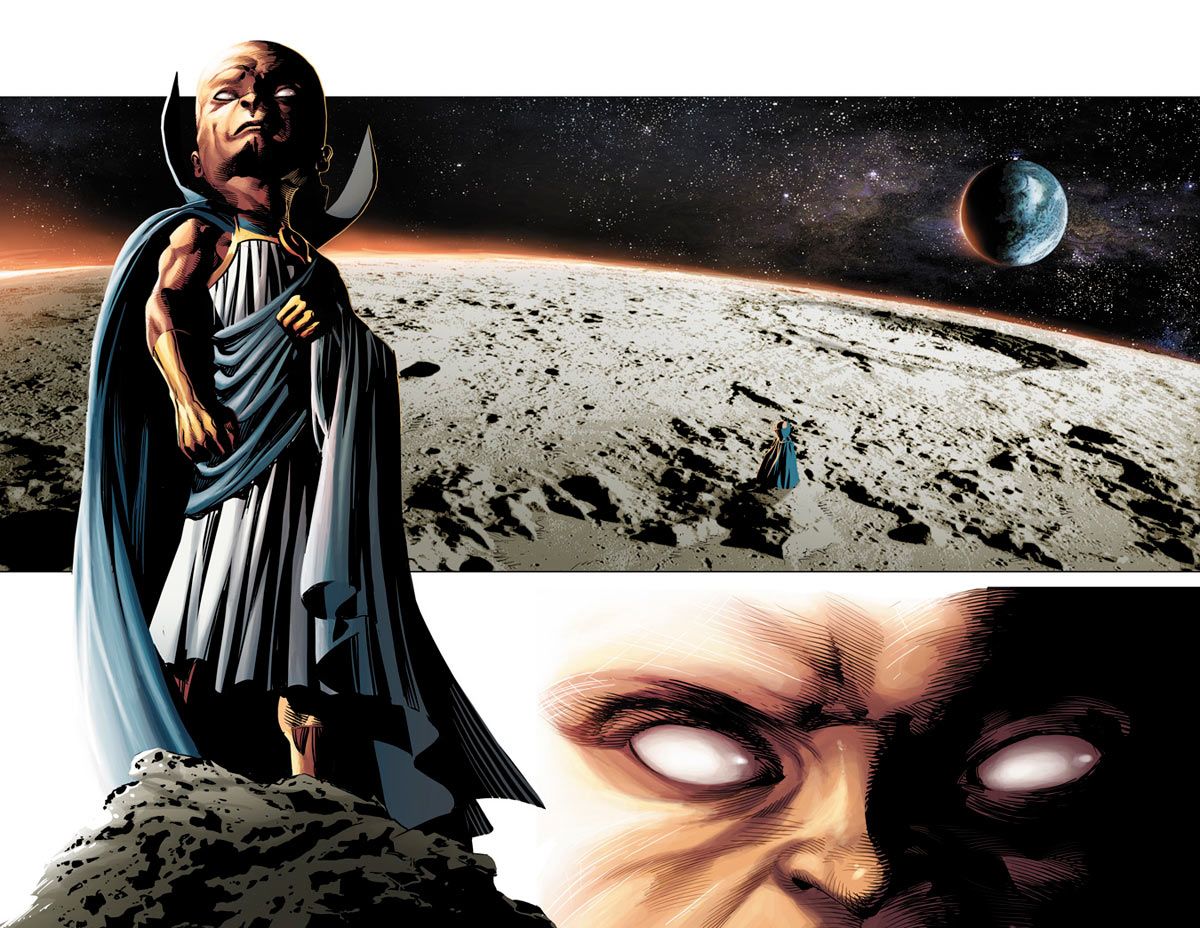 Uatu the Watcher, Original Sin comic art