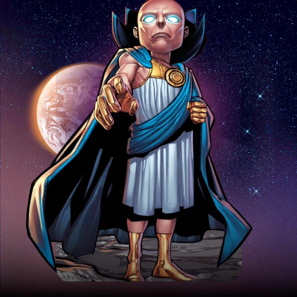 Uatu the Watcher comic art