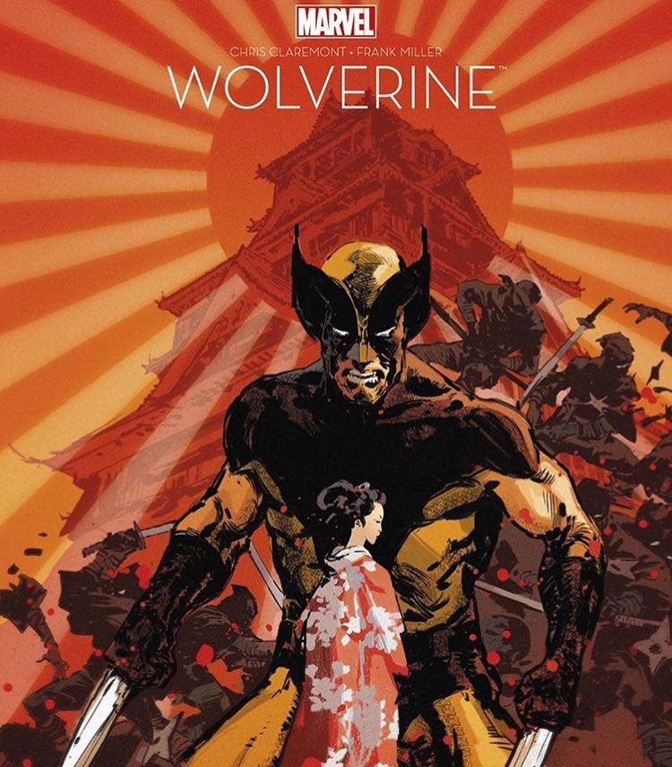 Wolverine in Japan with Mariko comic cover art